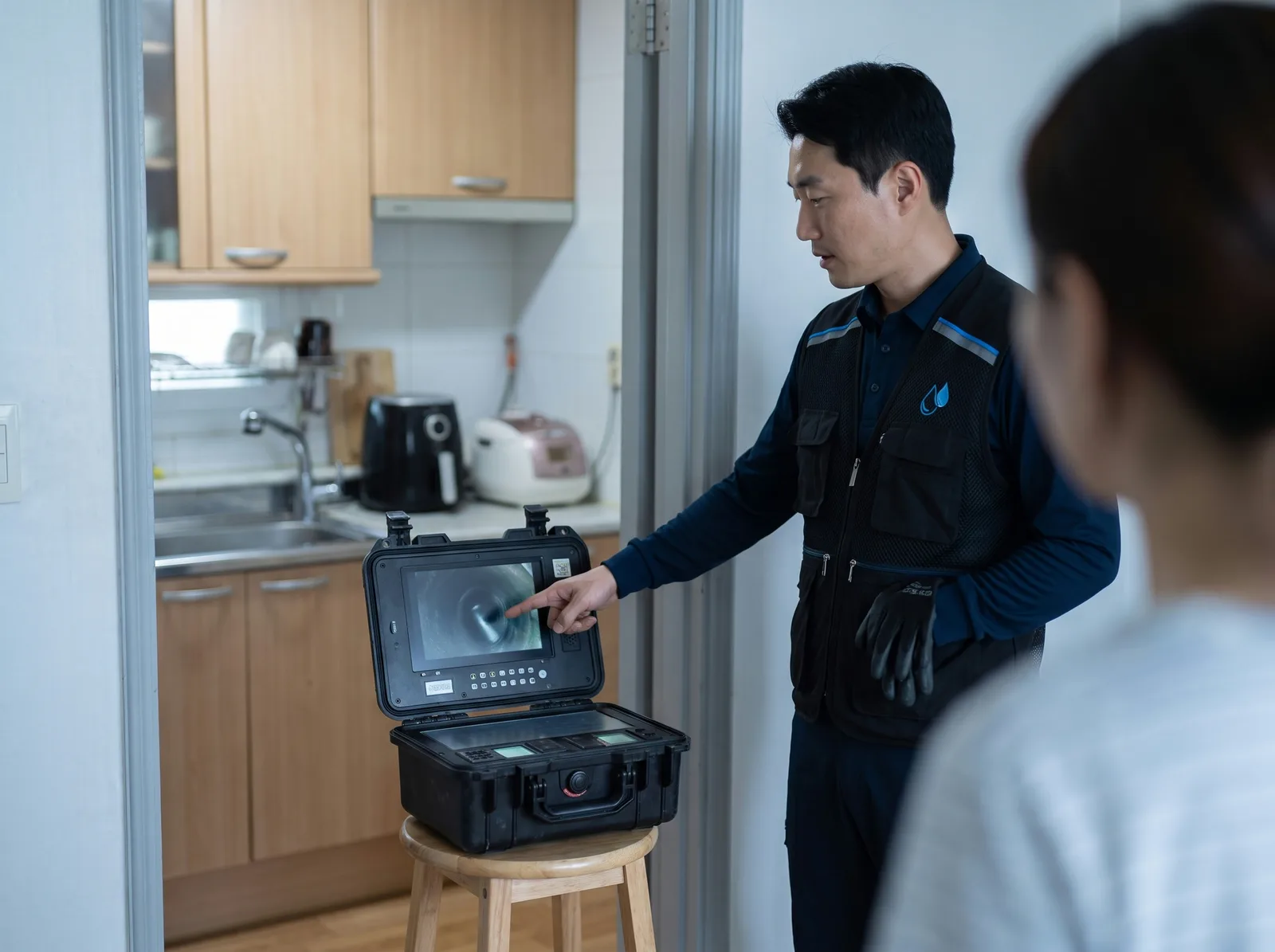 확정견적 실제 작업 현장