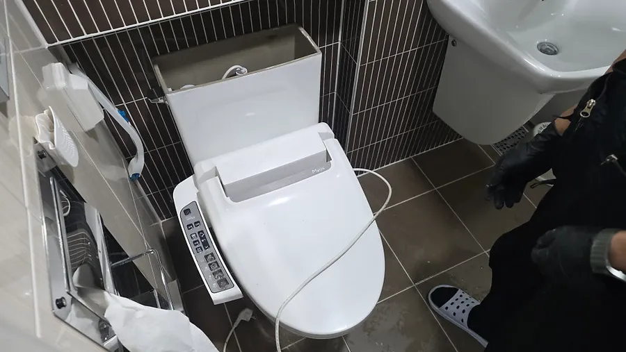 출장 작업 현장