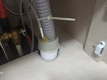 싱크대 물이 안 내려가요 실제 작업 현장